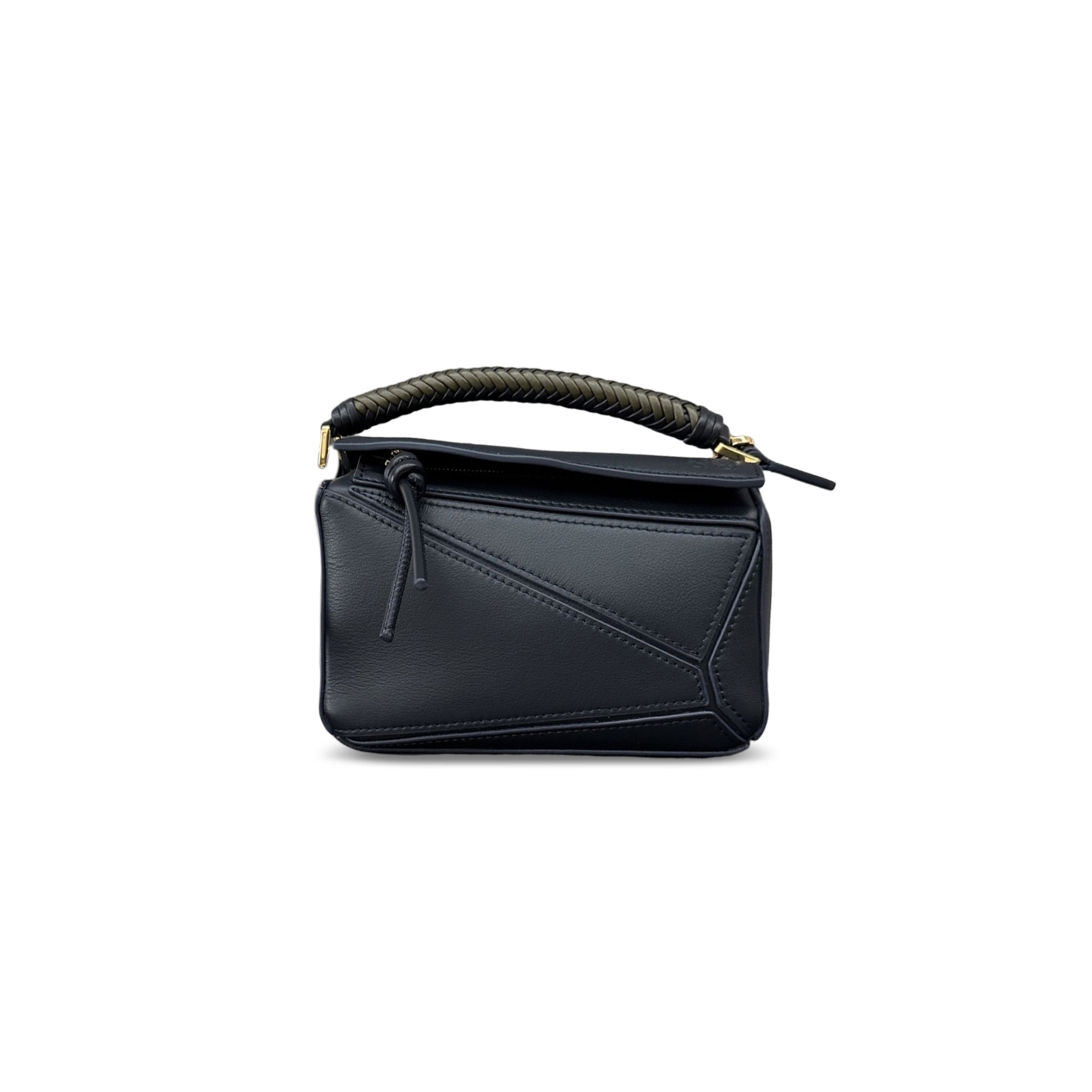 LOEWE MINI PUZZLE BAG IN SMOOTH CALFSKIN A510U95X86 (17.5*12.5*7.5cm)
